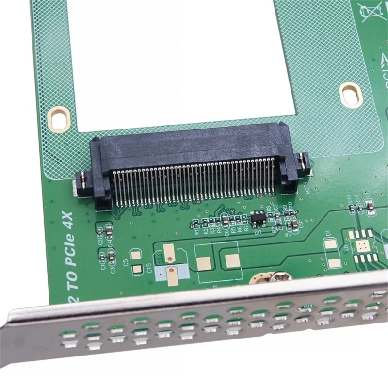 PCIE-U.2 어댑터 PCI X4-U.2 NVME SFF-8639 2.5인치 SSD 확장 카드 184A