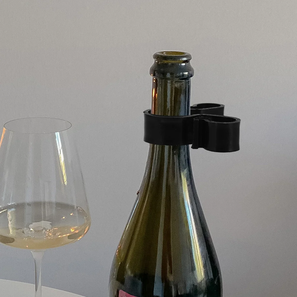 Birthday Sticks Champagne Bottle Candle Clips Bottle Safety Clips For Service Wine Candle