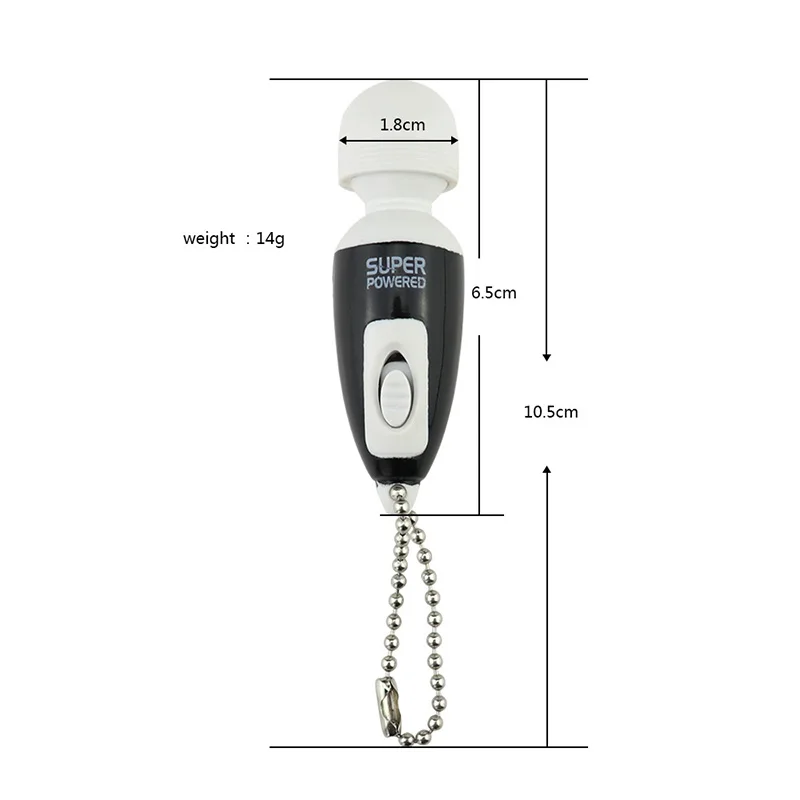 Sex Toys Portable Mini AV Massage Stick G-Spot Stimulator Small Bullet Clitoris Massager Keychain Vibrating Egg Adult Sex Toys for Women