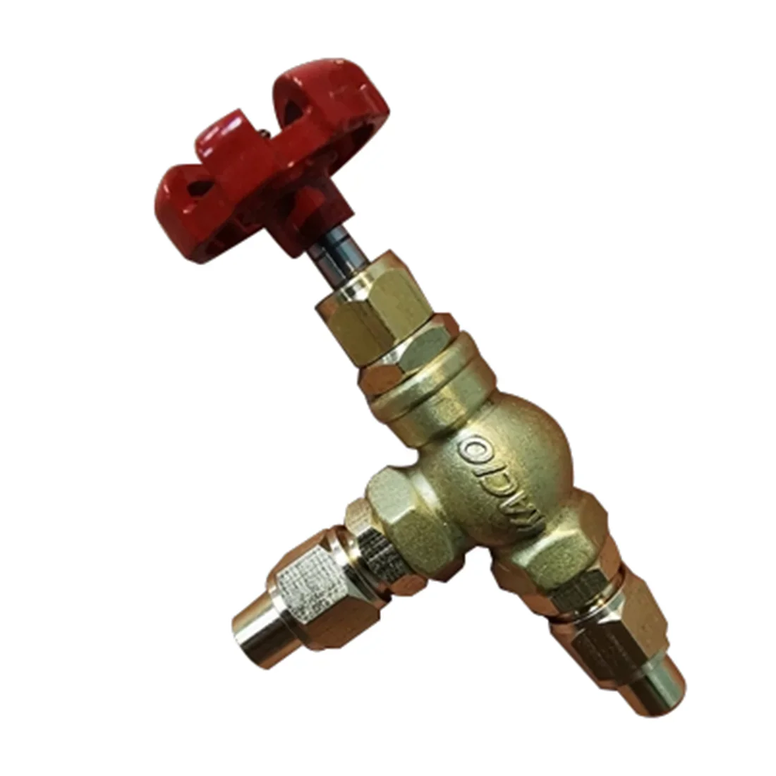 

KACIO Boiler Models Valves , 90 Degree Angle Stop Valve for KACIO Steam Engine Boiler Model Valves Accessories