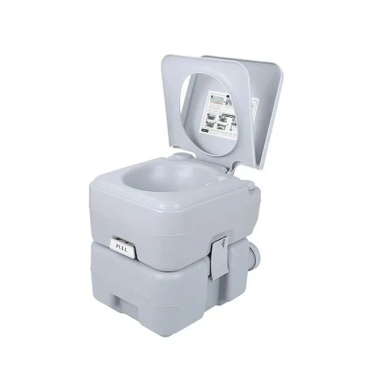 Compact OdorProof Portable Toilet  SeniorFriendly Nighttime Chair, Effortless Cleaning, LeakResistant Potty for Maternity 4