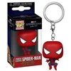 FUNKO Pocket Keychain Marvel Spider Man Multi Form Styles Film Comics Kawaii Cool Periphery Backpack Pendant Keychain Child Gift 3