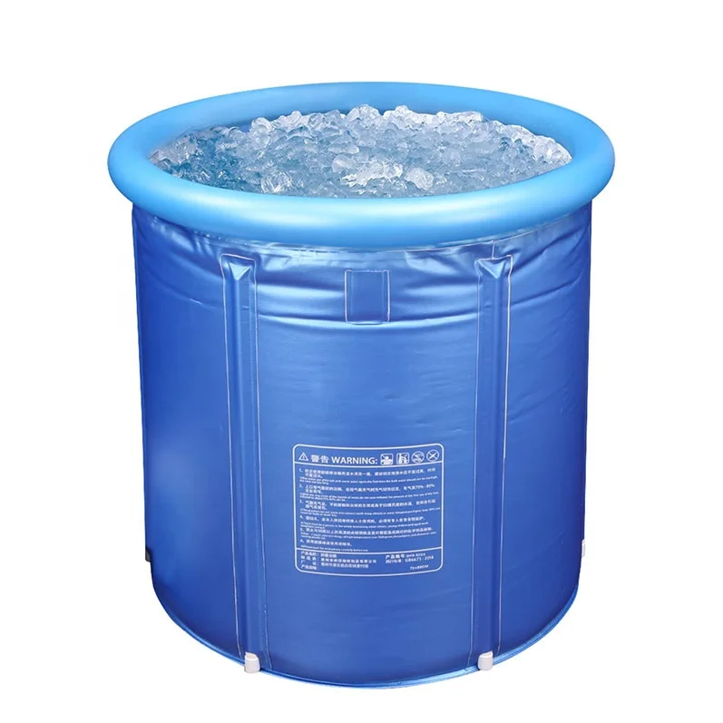 75*75cm Hot Tub and Jacuzzi Outdoor Inflatable Portable Bathtub for Adults Soaking Bath Tub SAP 5