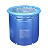 75*75cm Hot Tub and Jacuzzi Outdoor Inflatable Portable Bathtub for Adults Soaking Bath Tub SAP 5
