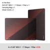 SmallRig 4 x 5.65 ND Filter 0.3 /0.9/1.5/1.8/2.1(1/3/5/6/7 Stop) Waterproof Anti-scratch With 4 x 5.65" For Matte Box System 3