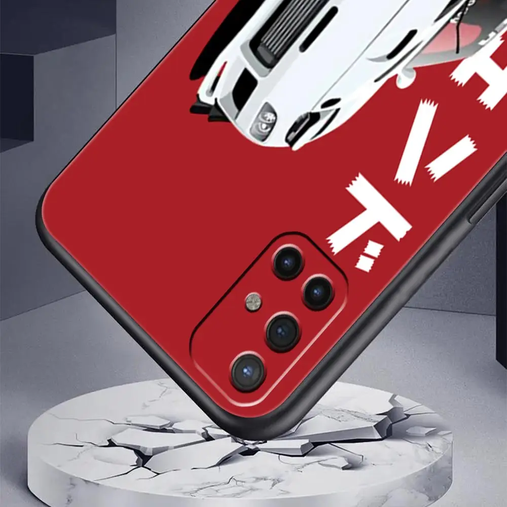 JDM Tokyo Drift Sports Car Soft Phone Case