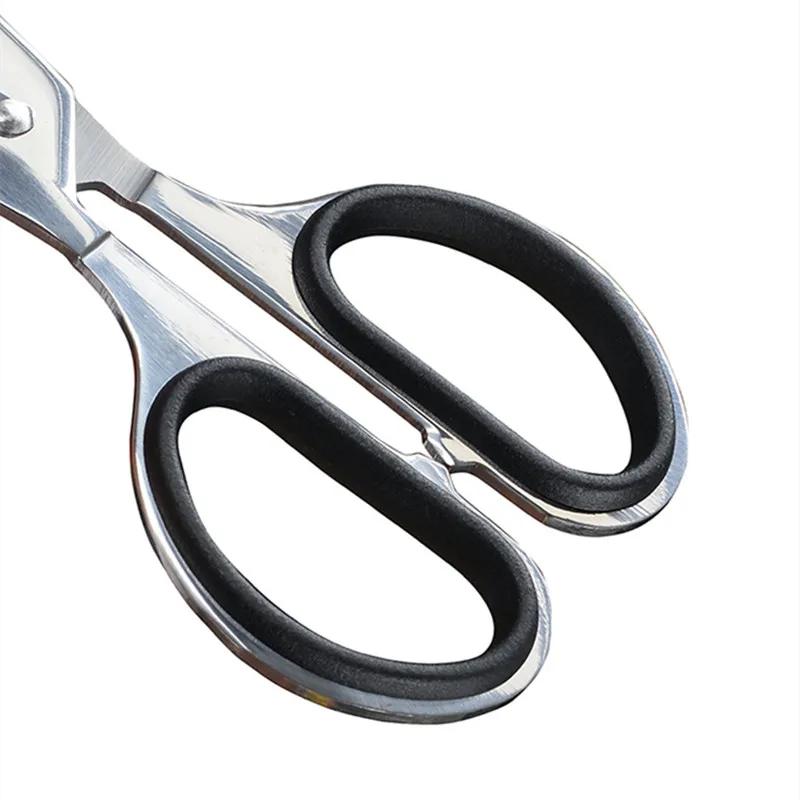 Stainless Steel Cigar Scissor Tablet Splitter Pill Cutter Rustproof Cutters With Ergonomic Round Handle For father gifts 5