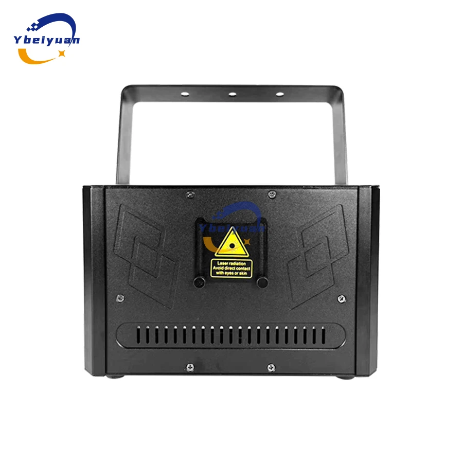 RGB Animation Laser Light 15W Laser Projector with Bluetooth APP, ILDA FB4 DMX Control Disco Party Wedding Christmas Stage Light 6