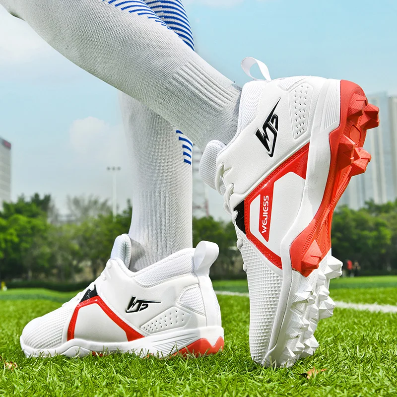Men Rugby Shoes Training Cleats Trend Match Hot-selling High-quality Professional Rugby Boots Chuteira Campo