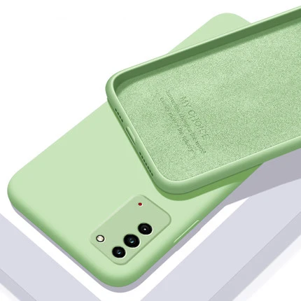Silicone Soft Rubber Protective Phone Case Cover
