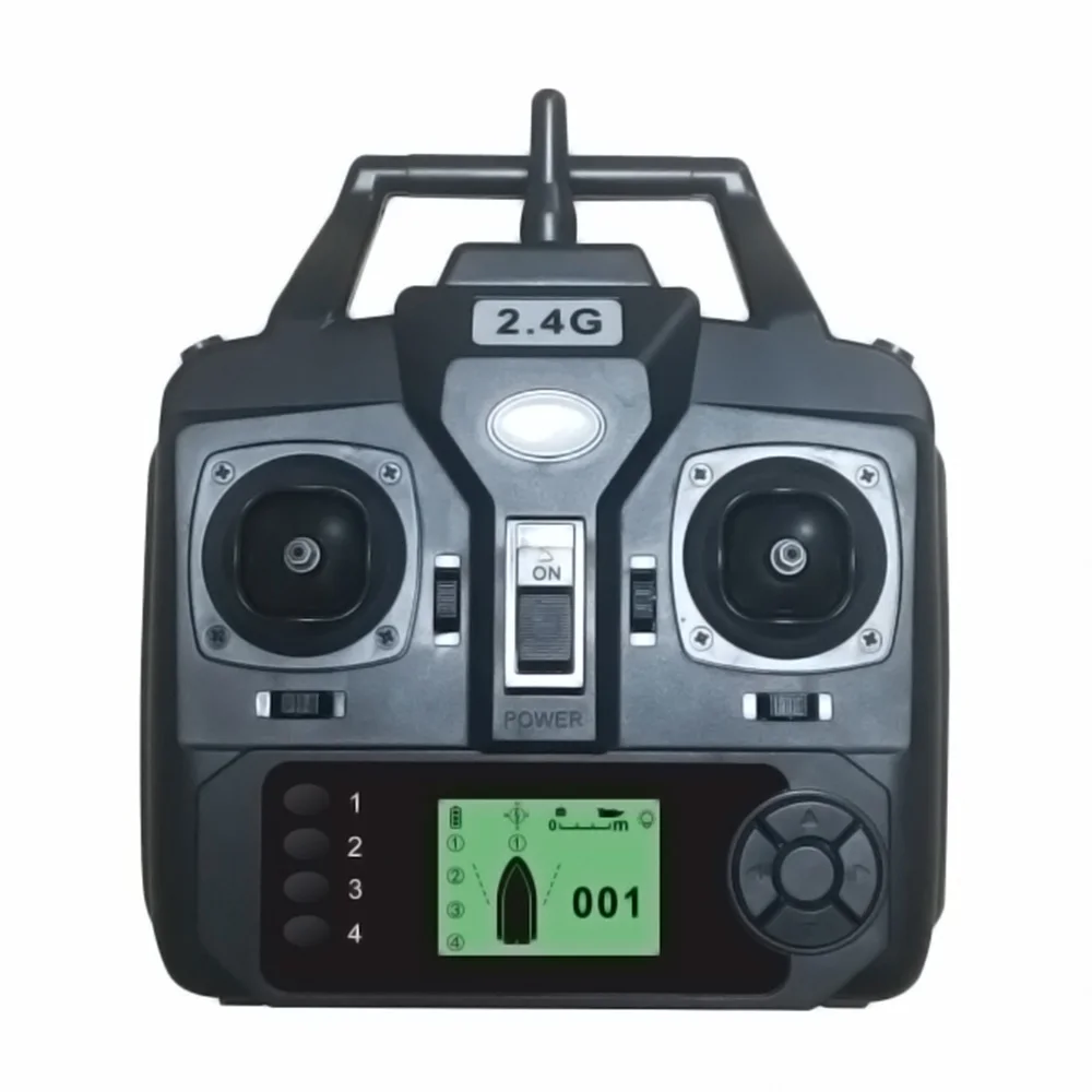 Description Picture 4 of itemFishing Bait Boat Remote Control for GPS D18 D16 R18 C118 V18 Bait Boat GPS Automatic Remote Control Bait Boat Accessories