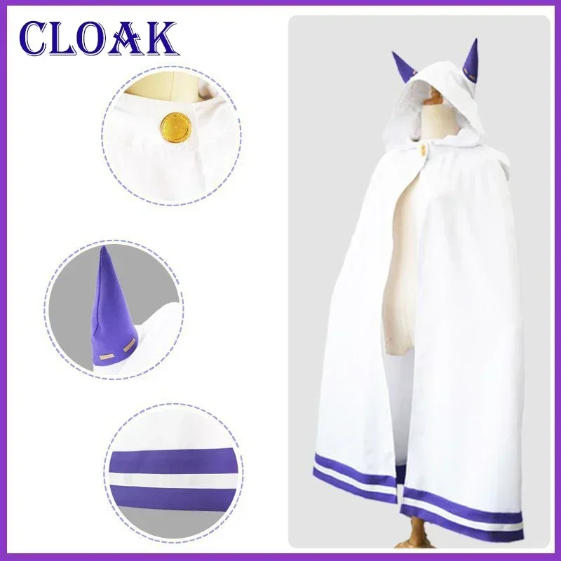 Re Zero Kara Hajimeru Isekai Seikatsu Emilia Cosplay Costumes Women Dress with Headdress for Halloween Party