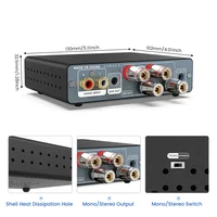 AIYIMA A07 MAX Amplifier Home Audio 300W X2 TPA3255 Class D Power Speaker Amp 2 Channel Bridgeable Mono 600 W Stereo Amplifier - Image 3