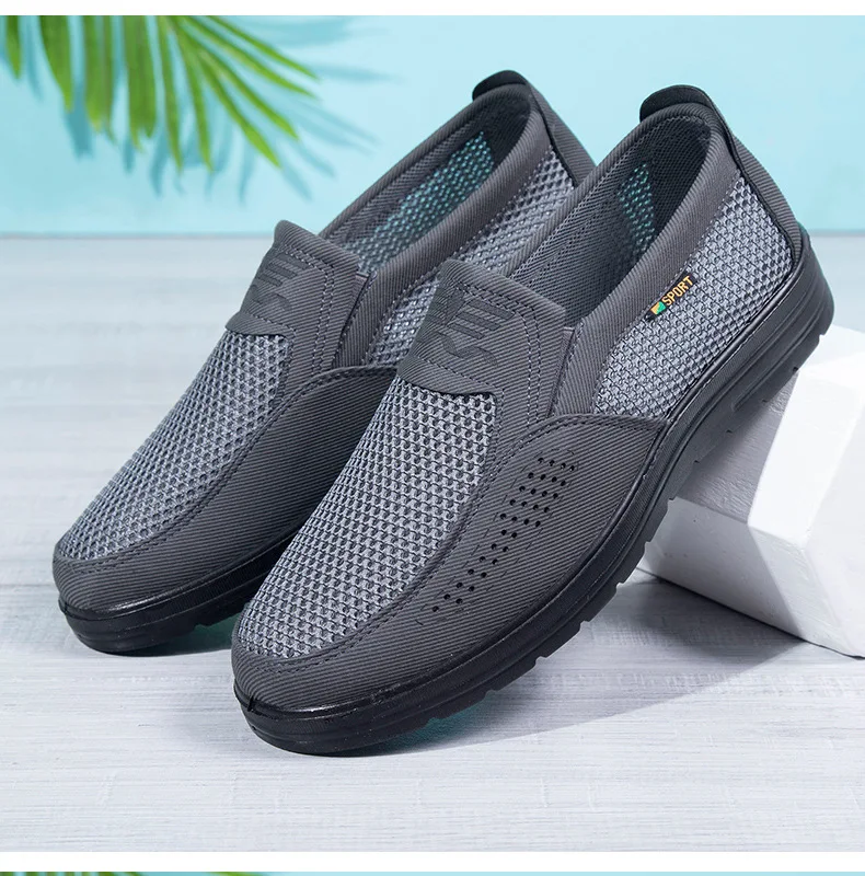 2024 Summer Hot sale Sneakers Men Fashion Casual Walking Shoes Breathable Mens Loafers atillas Hombre men casual shoes_voghion.com