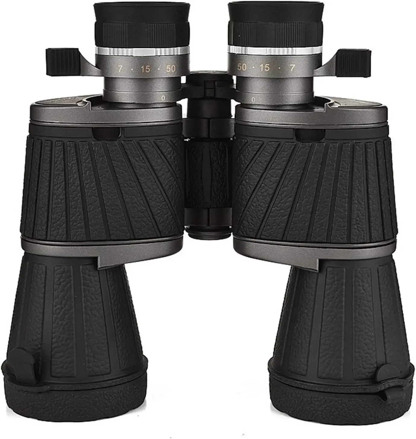 

Powerful 10X50 Binoculars Professional Telescope Hd Eyepiece Quality Military Binocular Night Vision (Color : Black)