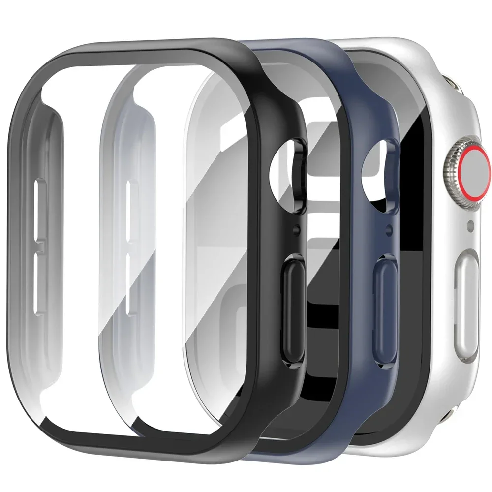 Premium Glass Screen Protector with Protective Bumper