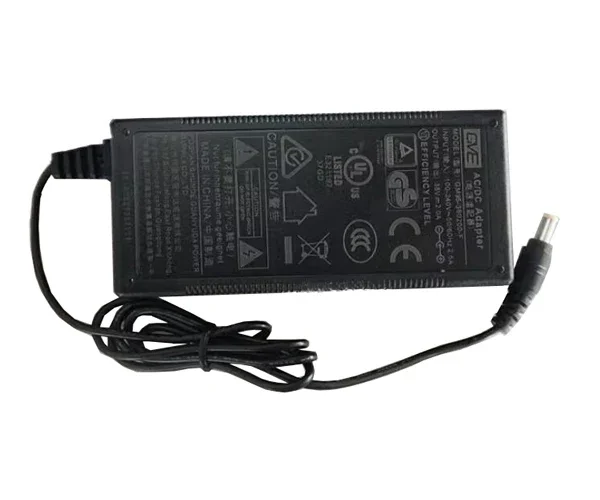

Power Adapter 36V 2A, Barrel 5.5/2.1mm, IEC C14, GM95-360200-F