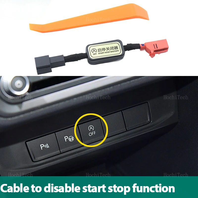 Automatischer Stopp-Start-Motorsystem aus Gerätesteuerungssensor-Stecker-Kabel für Volkswagen Caddy 2K Second Facelift 2015–2019