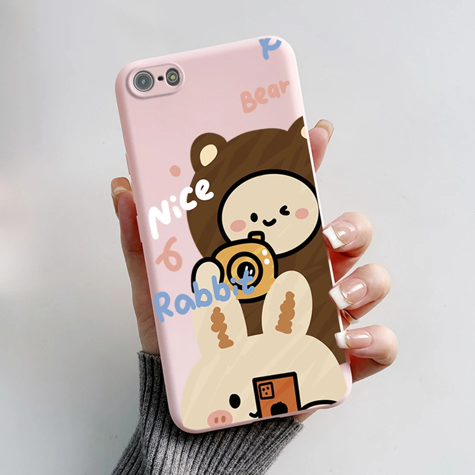 Cute Astronaut Shockproof Matte Silicone Phone Case