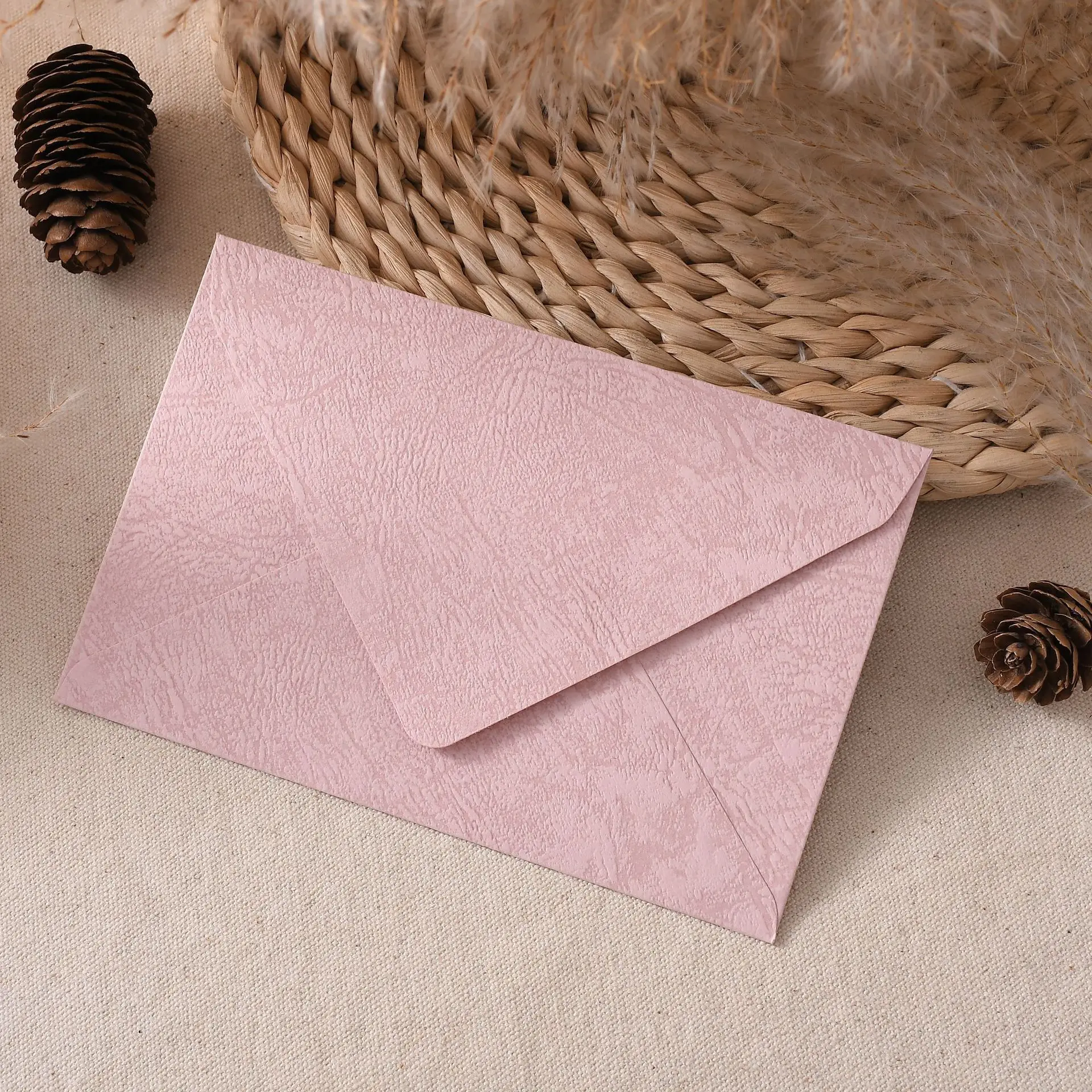 10pcs/pack 16.5x11cm Thick Paper Envelopes For Birthday Business Vintage Wedding Greeting Cards