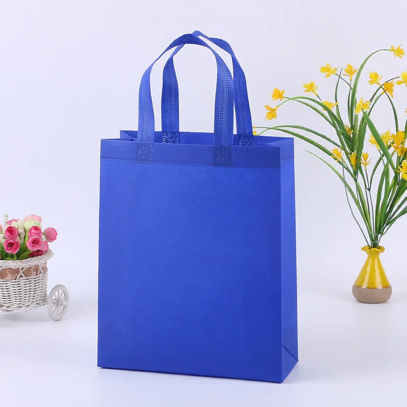 Portable Non-Woven Shopping Bag – Large Capacity Reusable Eco-Friendly Handbag, Foldabl... - SKU NWSB2105 - UGI Packaging