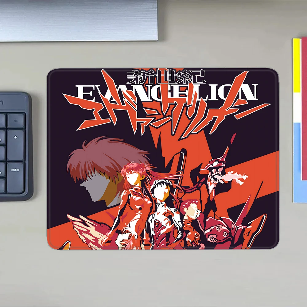 GENESISES EVANGELIONS EVAS Gaming Mouse Pad XS Small Mousepad For PC Gamer Desktop Decoration Office Mouse Mat Deskmat Rug