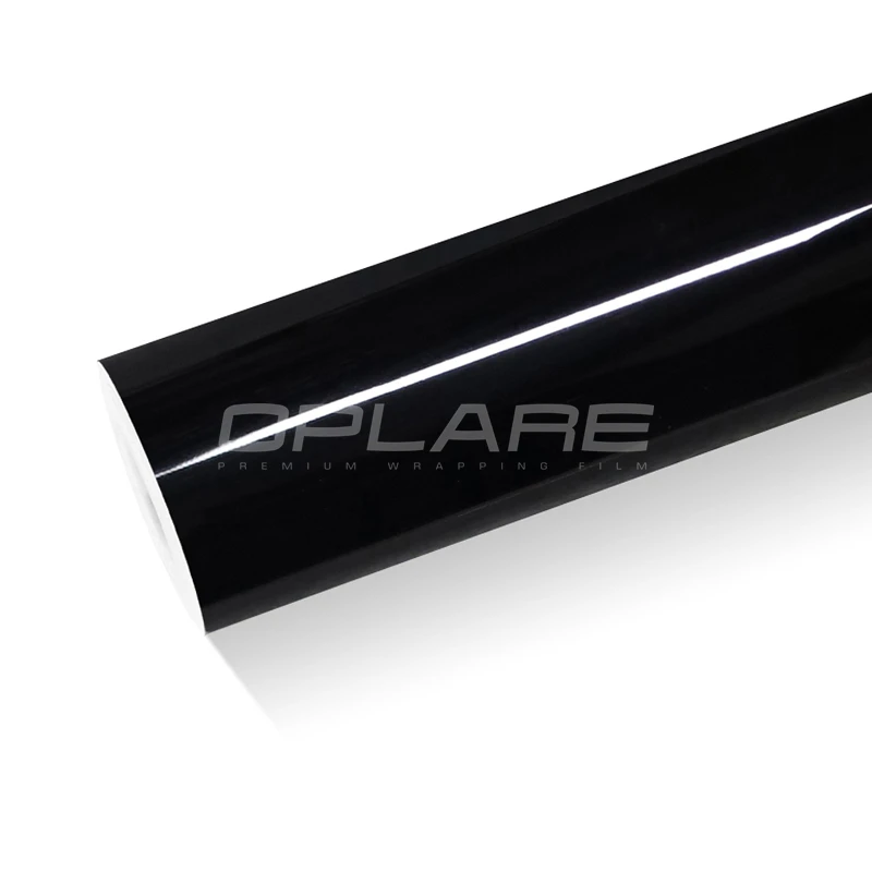 Highest Quality Glossy Black Vinyl Wrap Film Gloss Black Wrapping Film