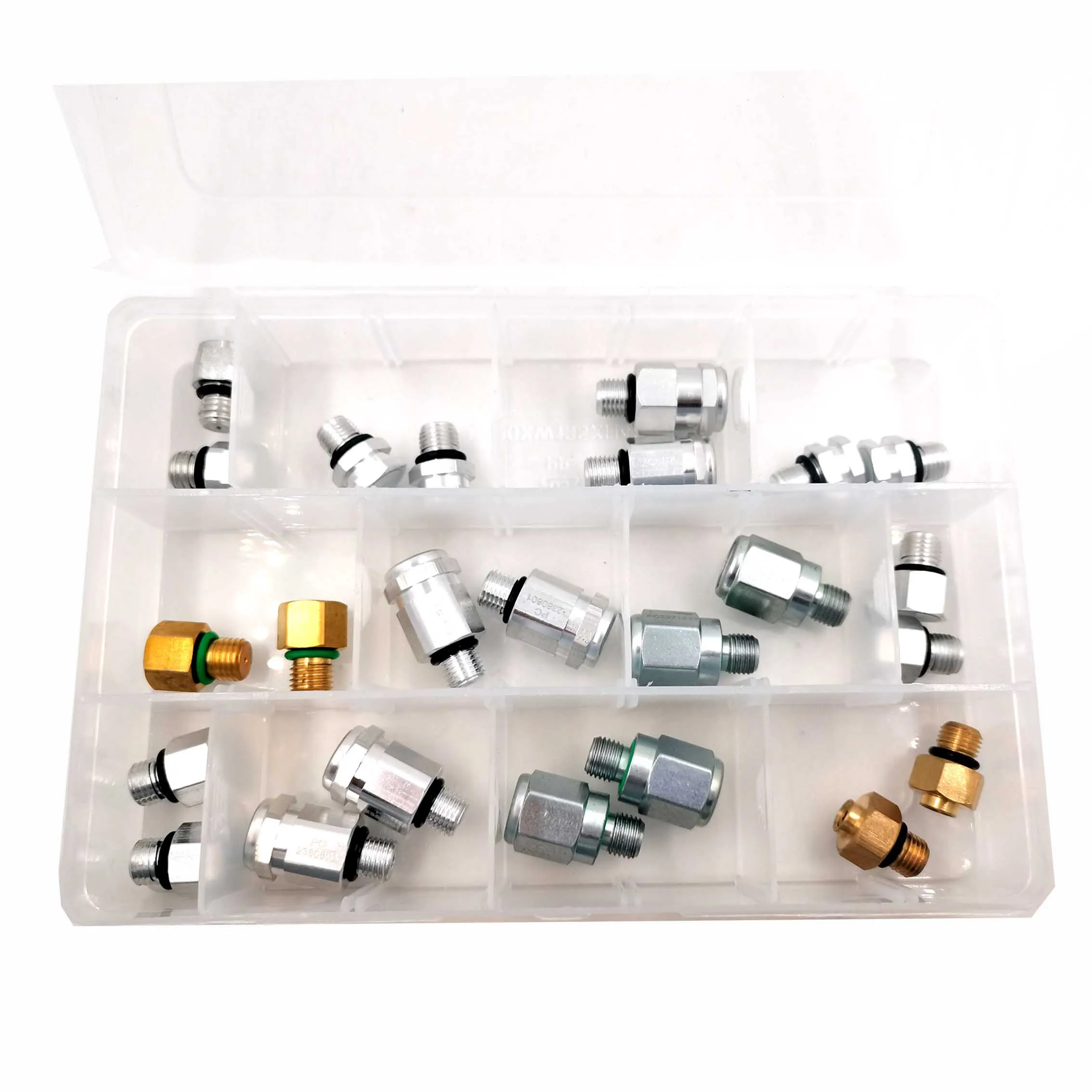 (24 pcs/set)ShenDi YaTe Auto AC Car Air Conditioner Compressor Protection Valve Safety Valve Pressure Relief