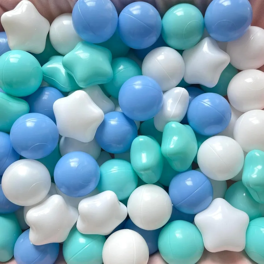 1000 Plastic Balls for Ball Pit