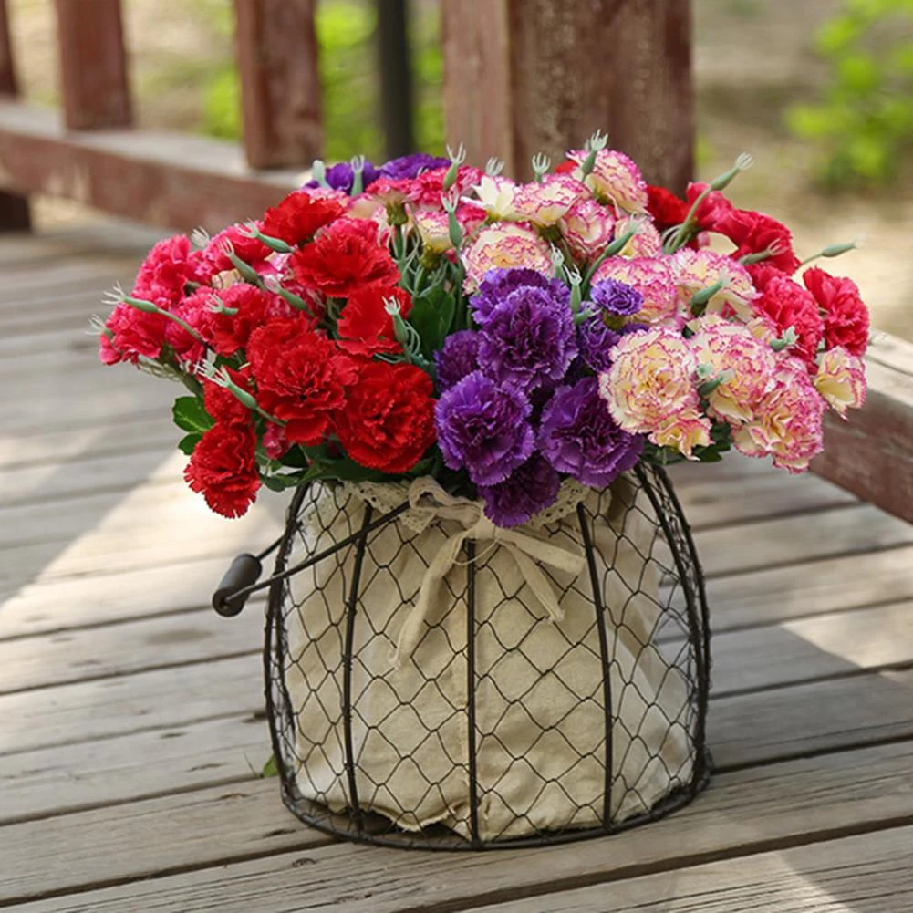 Silk Flowers Artificial Flower Nice looking Eye catching Vibrant