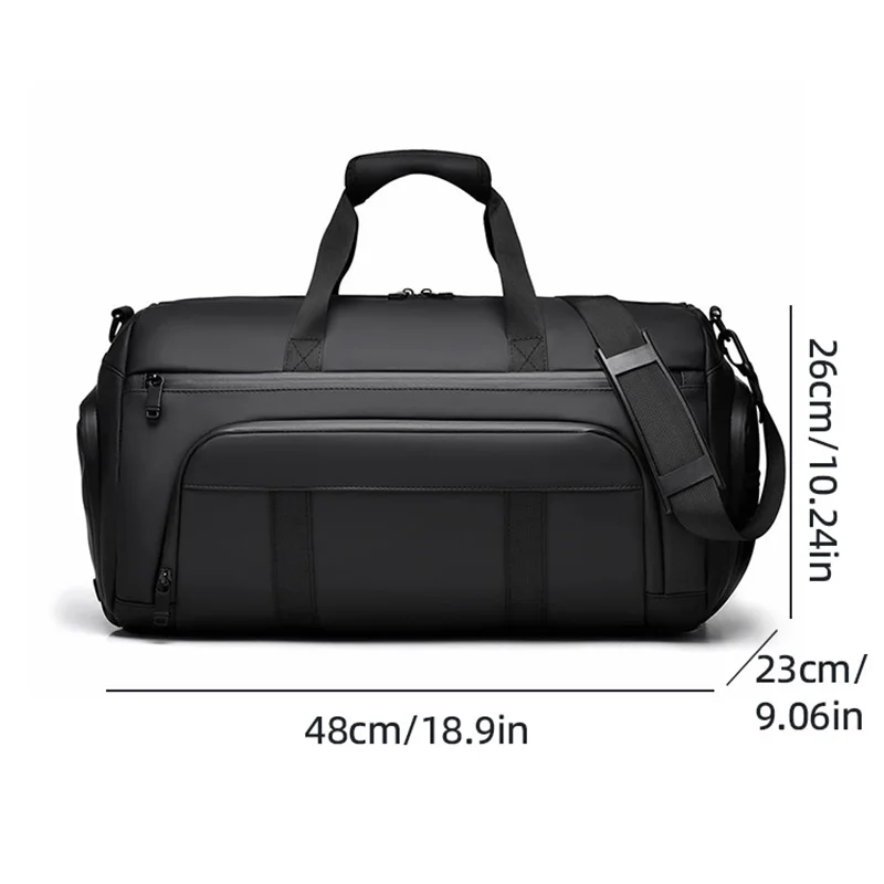 Travel Duffel Bag Outdoor Camping Hiking Swimming Bags with Shoes Pack Sports Gym Fitness Yoga Wet Dry Handbag Luggage Satchel travel bags duffel bag