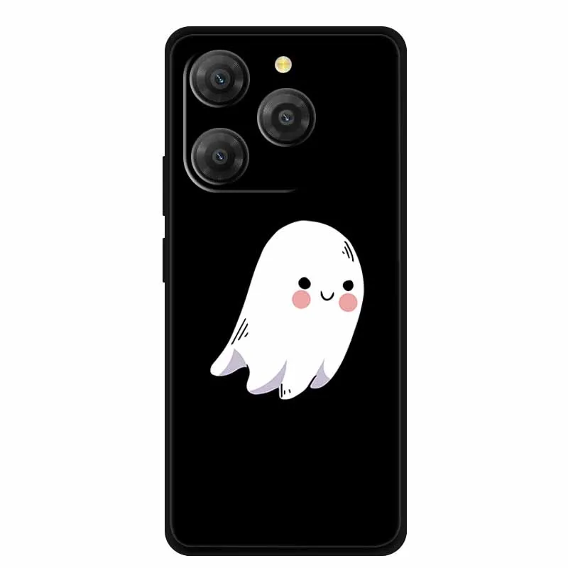 Cartoon Soft TPU Silicone Back Cover for Blackview Shark 9 - 6.67
