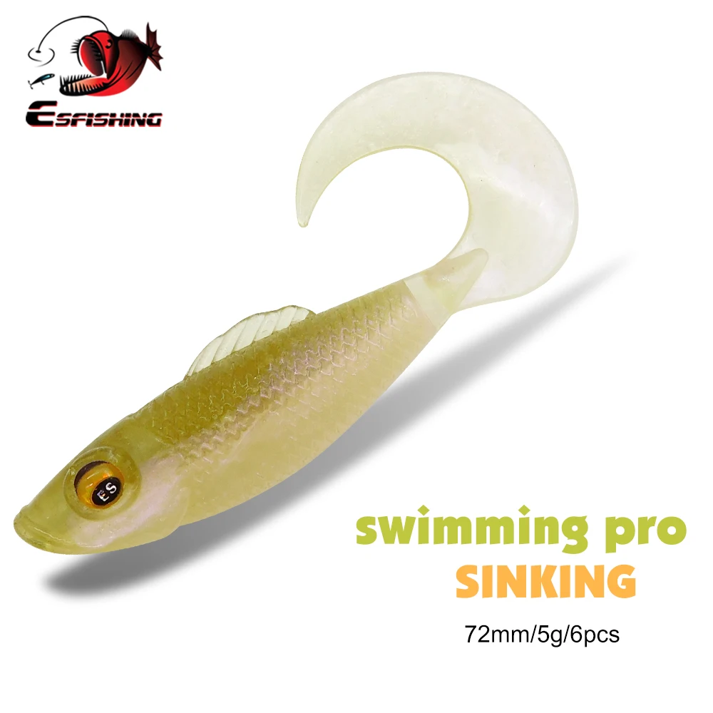 Silicone Fishing Lures | Silicone Pesca Feeder | Silicone Tackle ...