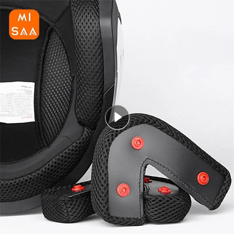 

Anti-collision 56-62cm Universal Ventilation Durable Portable Motorcycle Supplies Electric Helmet Safety Helmet