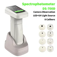 CHNSpec Spectrophotometer DS-700D High-Precision Handheld Colorimeter Touch Screens Color Analyzer Plastic Pigment Paint Textile 1