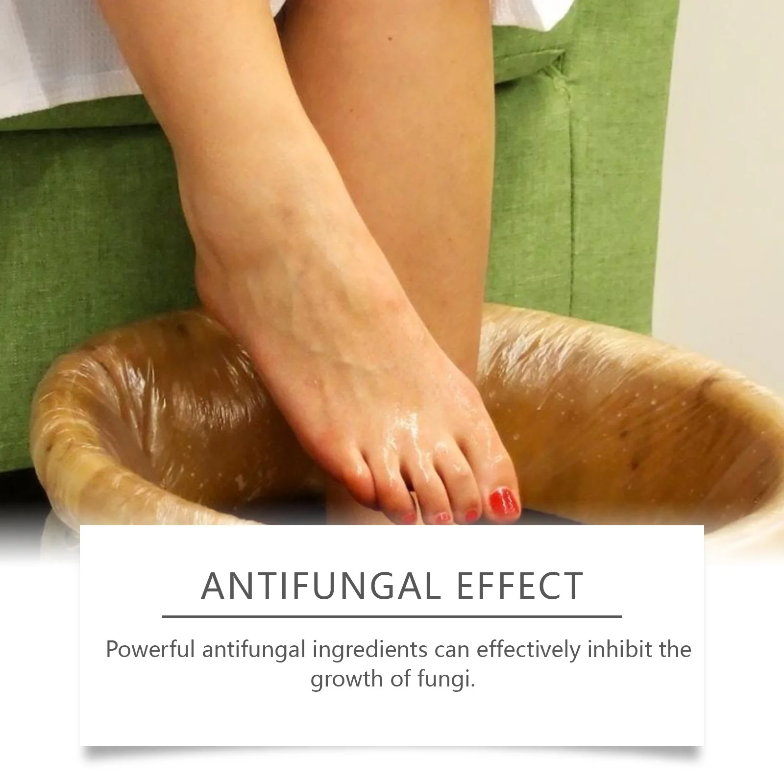 Anti Fungal Foot Soak Anti Infection Onychomycosis Paronychia Repair Discolored Thickened Nails Foot Peeling Moisturizing Pills