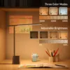 Baseus LED Desk Lamp Foldable Table Lamp Dimmable Study Office Bedside Light Smart Control Brightness Eye Protection Read Lamp 2
