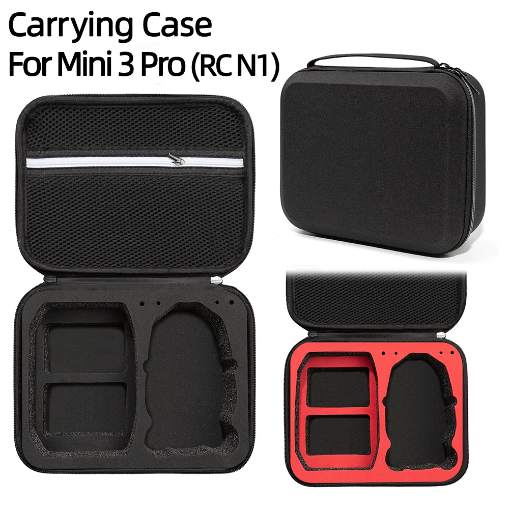 Storage Bag For DJI Mini 3 Pro Drone Remote Controller Handbag Carrying Case for DJI Mavic Mini 3 Pro Portable Box Accessories