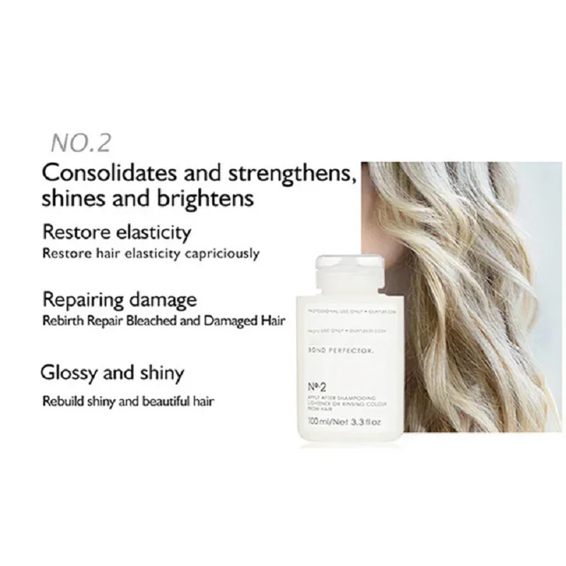 1/7PCS Set Original No.1/2/3/4/5/6/7 BONDING Oil Repair Damage Strengthen Protection Hair Structure Frizz Hair Care Oil hair treatment oil
