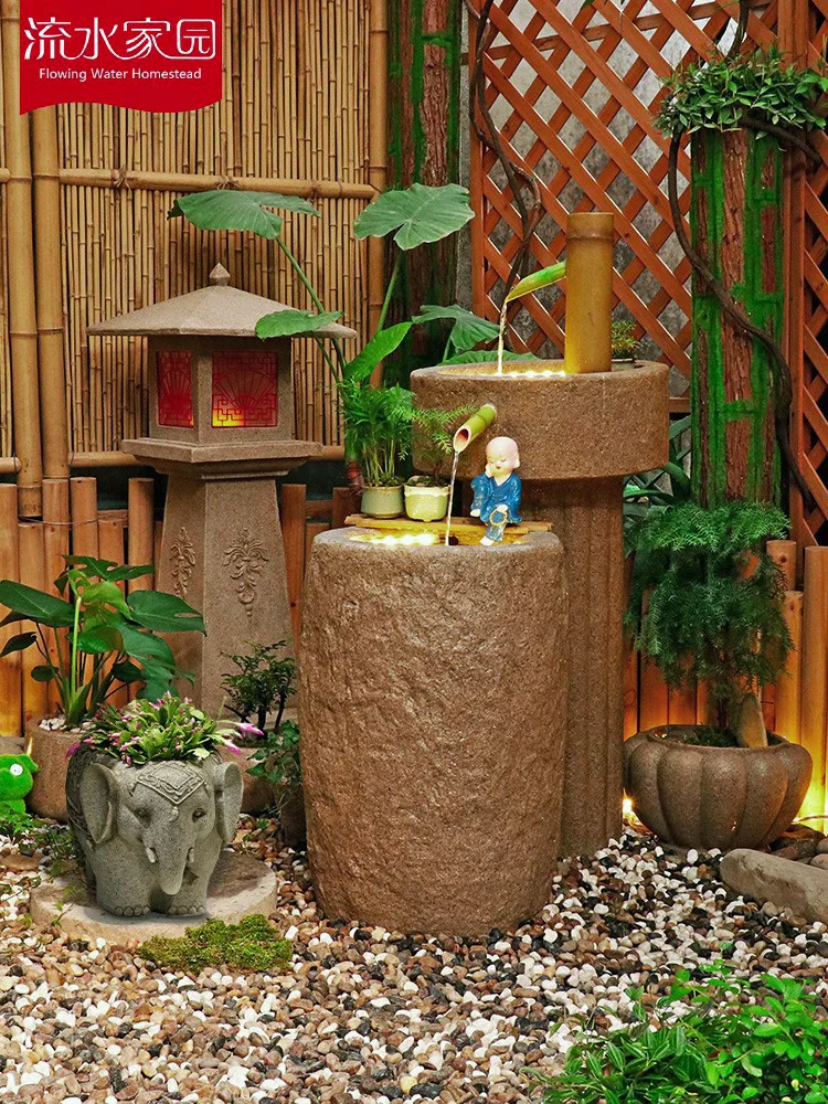 

FQ Japanese-Style Garden Landscape Decoration