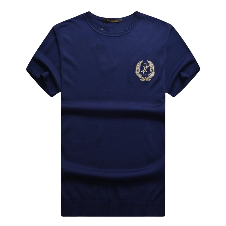 Рисунок 6 - Мужская шелковая рубашка с коротким рукавом