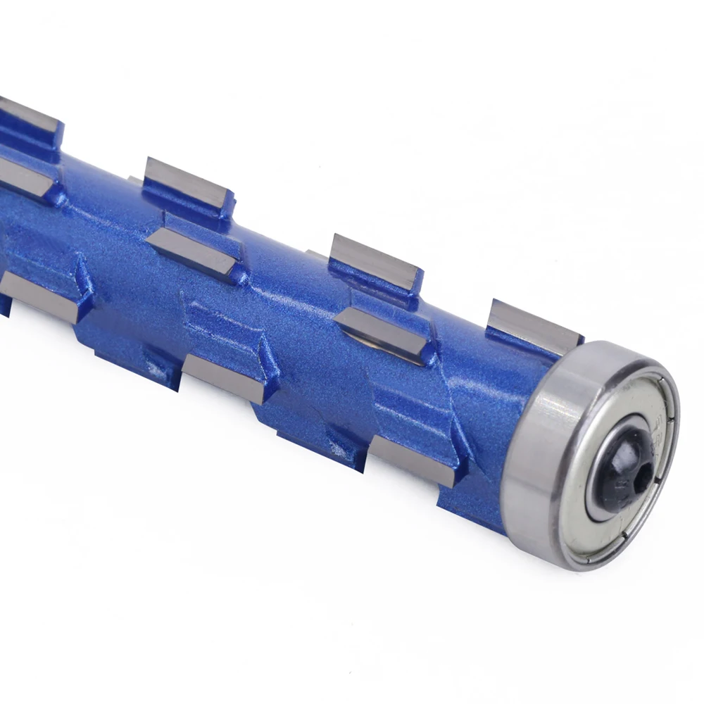 LAVIE 생크 더블 베어링 나선형 플러시 트림 라우터 비트, 밀링 커터 타각기 라우터 비트 세트, H12016H19, 12mm, 1/2 인치