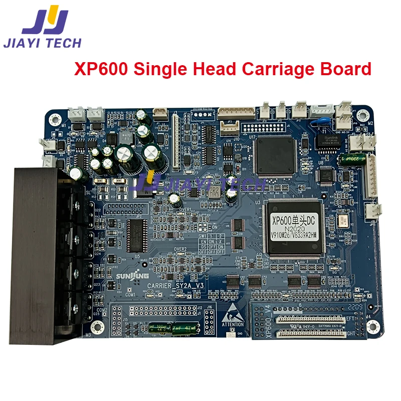 오리지널 & 신제품 XP600 캐리지 보드, UV Senyang Sunyung 프린터 PN:V910M26/V8339A2HM 용 싱글 헤드 드라이버 보드 오리지널 & 신제품 XP600 캐리지 보드, UV Senyang Sunyung 프린터 PN:V910M26/V8339A2HM 용 싱글 헤드 드라이버 보드