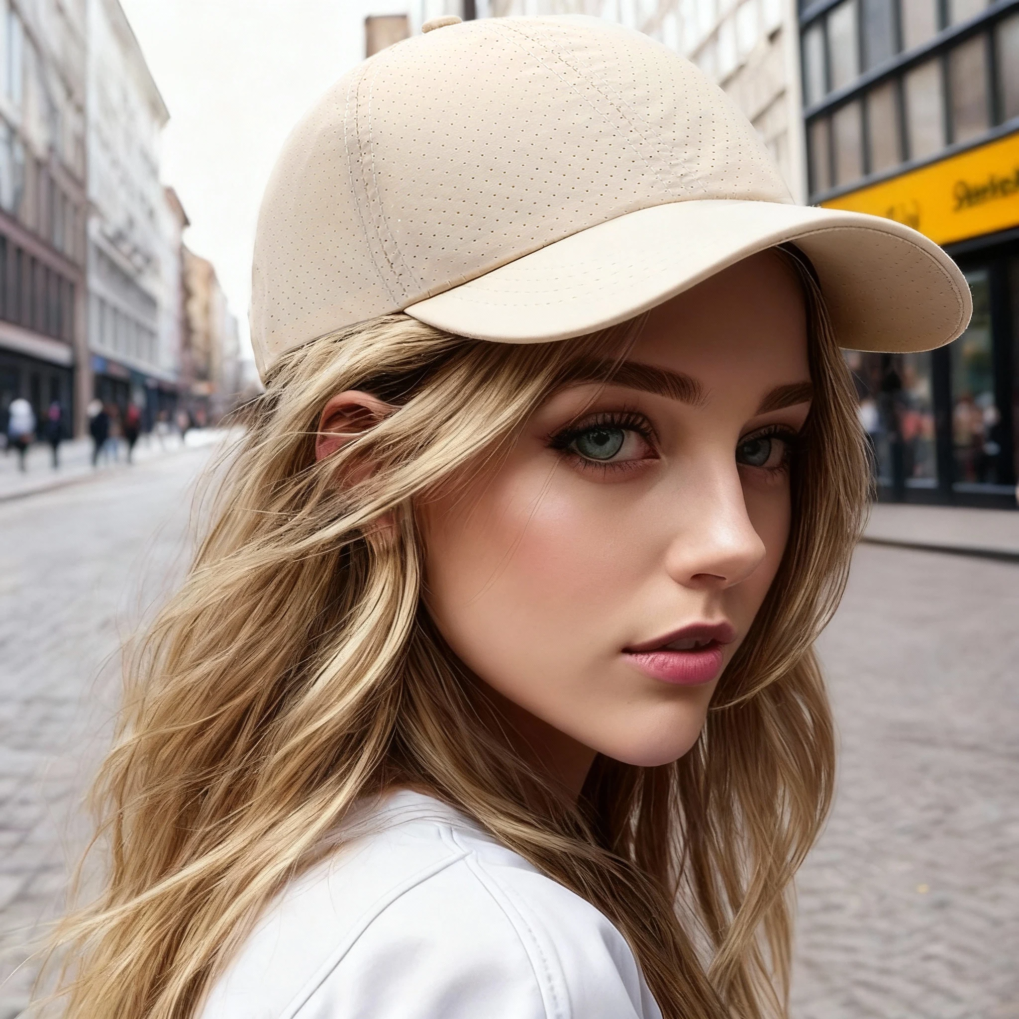 Men's Quick-Drying Outdoor Cap for Large Head Circumference, Women's Face-Slimming Baseball Cap, Large Head and Face Sun Protection Hiking Cap