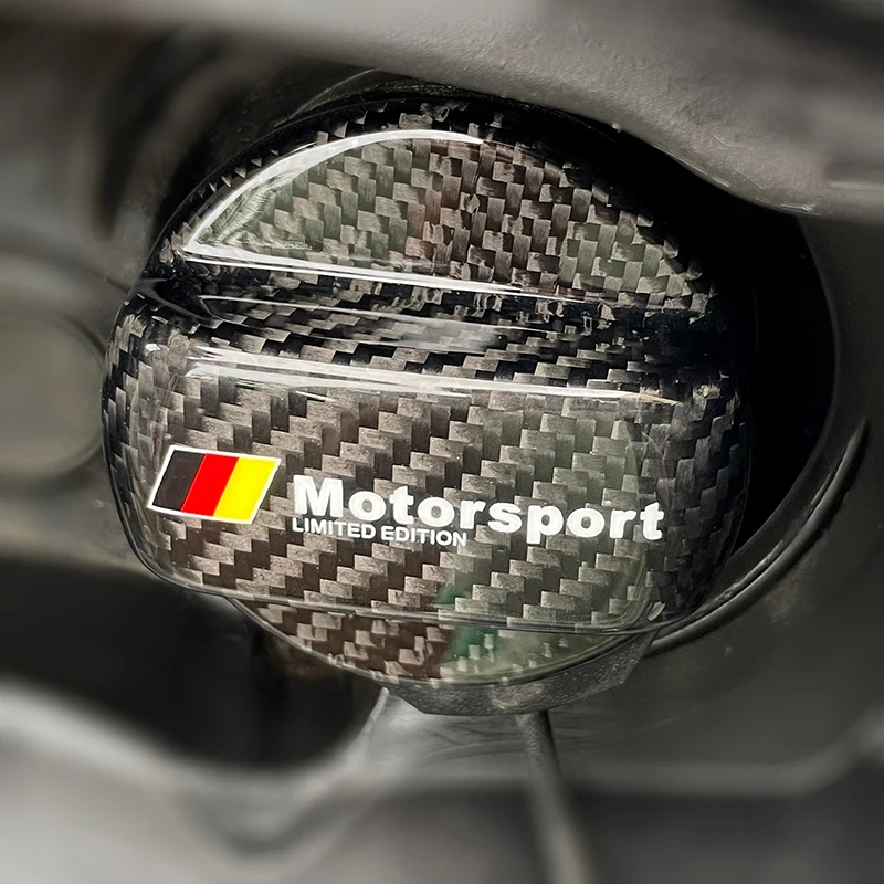 NewCarbonFiberCarFuelGasTanksOilCapForVWVolkswagenJetta