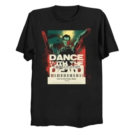 

Dance With The Evil Dead Unisex Shirt