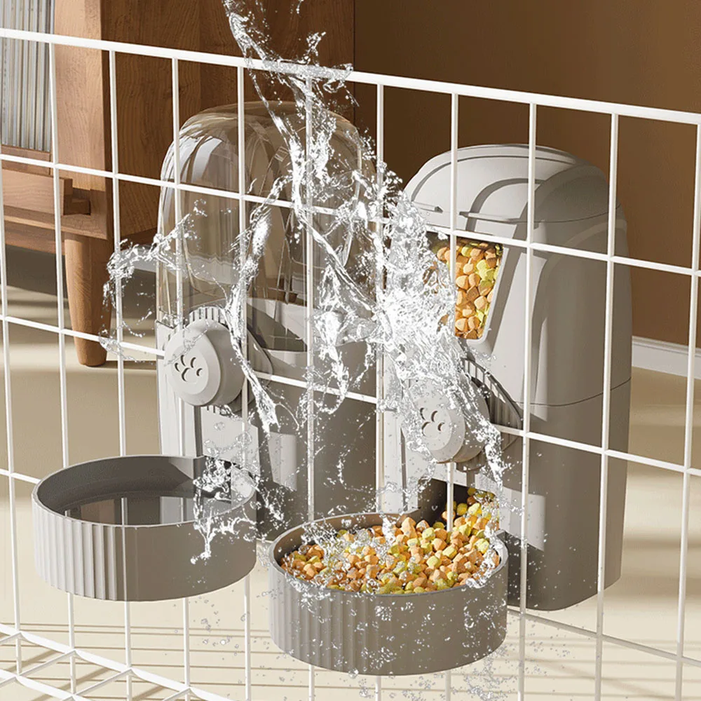 PetHangingCageWaterFeederStrongSealingAntimouldPetWater