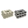 Tissue Holder Marshmallow Tissue Box Cover Valentines Day Decor Tissue Canister for Hotel Car Home Countertop Living Room 1