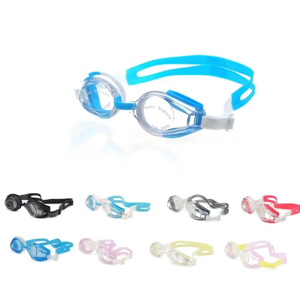 

Anti-ultraviolet Swimming Goggles Protection Anti-fog Swim Eyewear Waterproof High-Definition Flat Mirror Adult Children