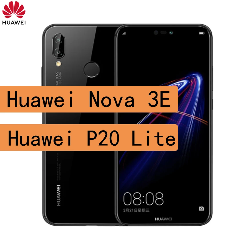 Huawei P Lite Smartphone Nova 3e Global Firmware 5 84 Screen Android 8 0 4gb Ram 64gb Rom Cellphones Aliexpress